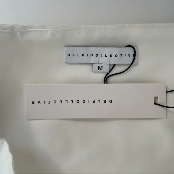 Anthropologie Delfi Collective Bijou & Joya Crop Top Mini Skirt Set NWT - Picture 13 of 16